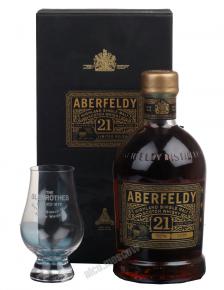 Aberfeldy 21 years виски Аберфелди 21 лет