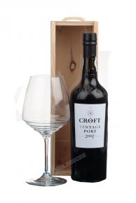 Croft Vintage 2007 портвейн Крофт Винтаж 2007