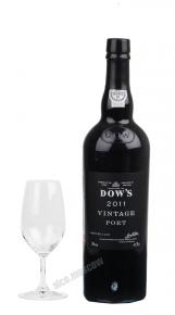 Dows Vintage 2011 Портвейн Доуз Винтаж 2011г.