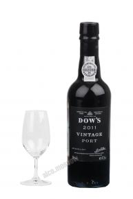 Dows Vintage 2011 Портвейн Доуз Винтаж 2011г.