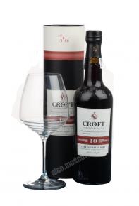 Croft Tawny 10 years old портвейн Крофт Тони 10 лет