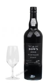 Dows 2003 Vintage Портвейн Доуз 2003 Винтаж