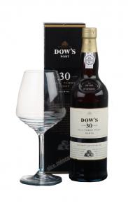 Dows Tawny 30 years Портвейн Доуз Тони 30 лет в п/у