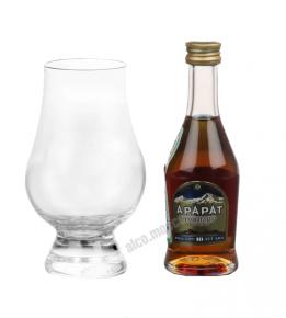 Ararat Akhtamar 10 yrs 0,05l Коньяк Арарат Ахтамар 10 лет 0,05л