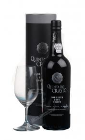 Quinta Do Crasto Colheita 1997 португальский портвейн Кинта До Крашту Колейта 1997  в тубе