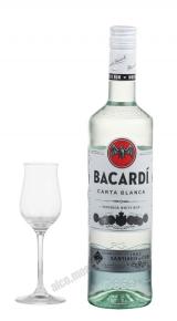 Bacardi Carta Blanca Ром Бакарди Карта Бланка