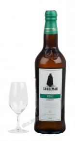 Херес Sandeman Fino Sherry Сандеман Фино Шери ДО