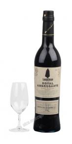 Sherry Sandeman Royal Ambrosante Pedro Ximenez Херес Сандеман Педро Хименес Роял Амбросанте