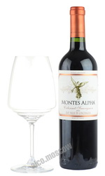 Montes Alpha Cabernet Sauvignon 2011 чилийское вино Монтес Альфа Каберне Совиньон 2011