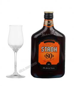 Stroh 80 Ром Штро 80 градусов 0,5 л