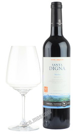 Miguel Torres Santa Digna Merlot 2011 чилийское вино Мигель Торрес Санта Дигна Мерло 2011