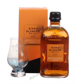 Японский виски Nikka Blended виски Никка Блендид