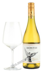 Montes Reserva Chardonnay 2012 чилийское вино Монтес Резерва Шардоне 2012