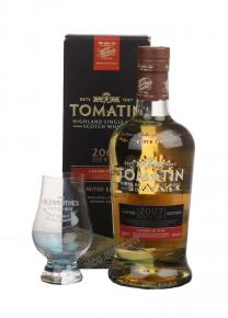 Tomatin Limited Edition Caribbean Rum Виски Томатин Каррибеан Рум в п/у