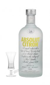 Absolut Citron водка Абсолют Цитрон 0.7l