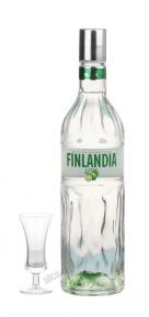 Finlandia Lime 700 ml Водка Финляндия Лайм 0.7 л