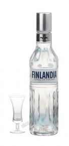 Finlandia Водка Финляндия 0,35л