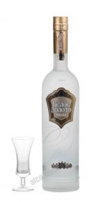Vodka White Gold Premium Водка Белое Золото Премиум