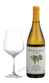 Grgich Hills Estate Fume Blanc 2014 американское вино Гргич Хиллс Эстейт Фюме Блан 2014г