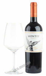 Montes Reserva Malbec 2013 чилийское вино Монтес Резерва Мальбек 2013