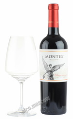 Montes Reserva Cabernet Sauvignon 2013 чилийское вино Монтес Резерва Каберне Совиньон 2013