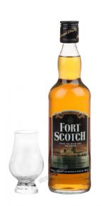 Fort Scotch Виски Шотландский Форт Скотч