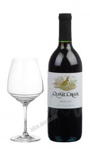Quail Creek Merlot Вино Квейл Крик Мерло 2014г