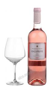 Excellens Rose Вино Экселанс Розе 2016г