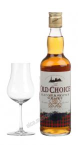 Old Choice Виски Шотландский Олд Чойс