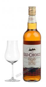 Old Choice Виски Шотландский Олд Чойс