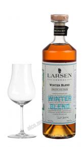 Larsen Winter Blend Коньяк Ларсен Винтер Бленд