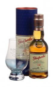 Glenfarclas 12 years Шотланлсикй Виски Гленфарклас 12 лет в тубе