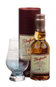 Glenfarclas 15 years Шотланлсикй Виски Гленфарклас 15 лет в тубе