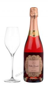 Villa Conchi Cava Brut Rose Вино игристое Вилла Кончи Кава Брют розе