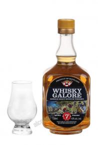 Whisky Galore Aged 7 years Виски Солодовый Голор 7 лет