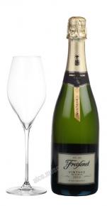 Freixenet Cava Vintage Brut Nature испанское игристое вино Фрешенет Кава Винтаж Брют Натюр