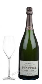 Drappier Brut Nature Pinot Noir Zero Dosage Французское Шампанское Драпье Брют Натюр Зеро Дозаж