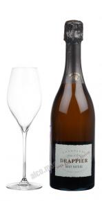 Drappier Brut Nature Pinot Noir Zero Dosage Французское Шампанское Драпье Брют Натюр Зеро Дозаж