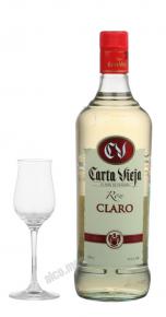 Carta Vieja Claro Ром Карта Вьеха Кларо