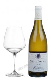 Petit Chablis Domaine Hamelin 2015 Французское Вино Пти Шабли Домен Амелин 2015