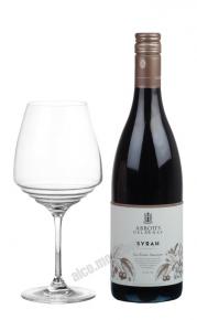 Abbotts Delaunay Syrah 2015 Французское Вино Сира Эбботтс энд Делонэй 2015г