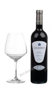 Lacrimus Crianza Rodriguez Sanzo 2014 испанское Вино Лакримус Крианза Родригес Сансо 2014г