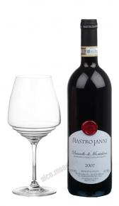 Brunello di Montalcino Mastrojanni 2007 Итальянское Вино Брунелло ди Монтальчино Мастроянни 2007г