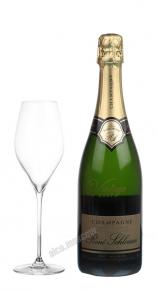 Rene Schloesser Brut Millesime Vintage 2007 Французское Шампанское Рене Шлоссер Брют Миллезим Винтаж 2007г