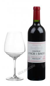 Chateau Lynch Bages AOC Pauillac 2007 Французское вино Шато Линч Баж AOC Пойак 2007