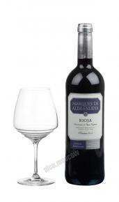 Marques de Aldeanueva Reserva 2013 Испанское Вино Маркес де Альдэануэва Резерва 2013г