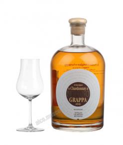 Grappa lo Chardonay di Nonino in Barriques Monovitigno Граппа Ло Шардоне ди Нонино ин баррик моновитиньо