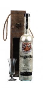 Organika Life 0.7l Gift Box водка Органика Лайф 0.7 л. в п/у