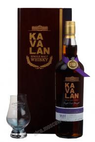 Kavalan Moscatel Single Malt Виски Кавалан Солист Москатель Сингл Каск Стренгс