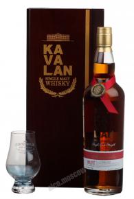 Kavalan Mansenanilla single malt Виски Кавалан Солист Мансанилья Сингл Каск Стренгс